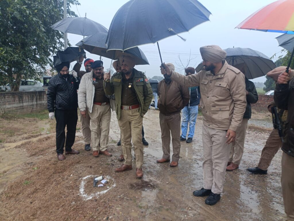 जालंधर पुलिस ने किया बदमाश का एनकाउंटर, एसएसपी विर्क ने एस एच ओ को दी शाबाशी, पढ़ें..