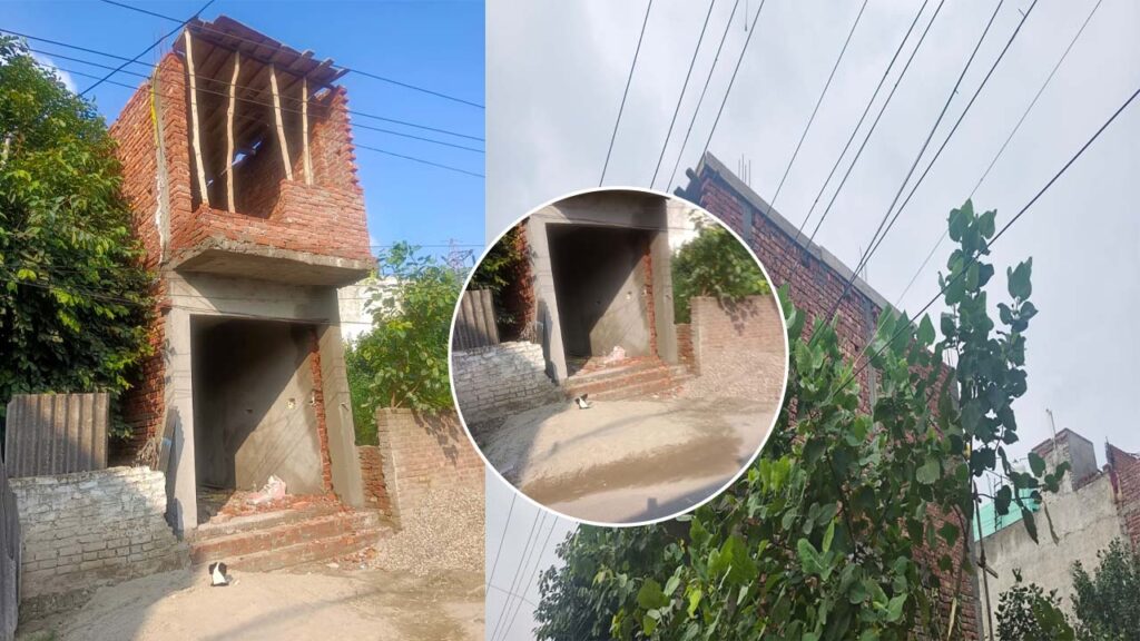 बिना परमिशन के नार्थ हलके में बन रही है अवैध दो-दो मंजिली दुकानें व कोठियां